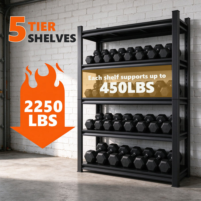 Adjustable Height Storage Shelving Units