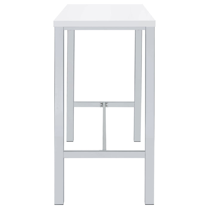 Nimitz - 5 Piece Bar Set - Gloss White