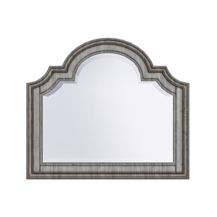 Plymouth - Bedroom Mirror - Gray