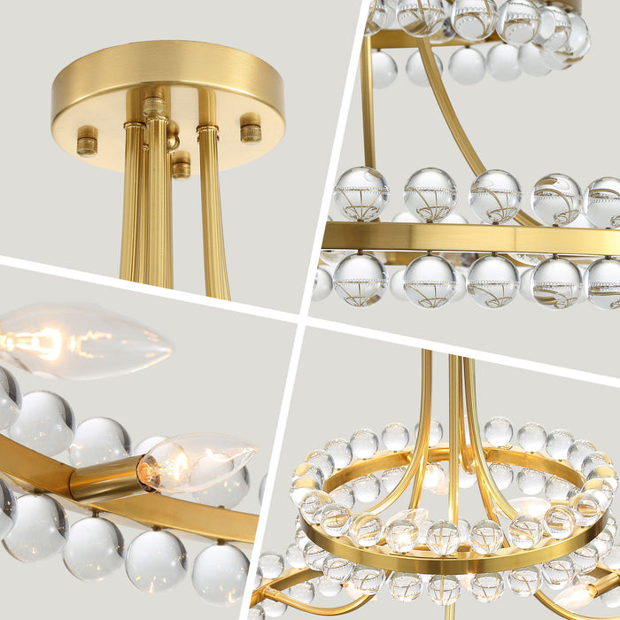Chandelier, Pendant Light With E12 Sockets