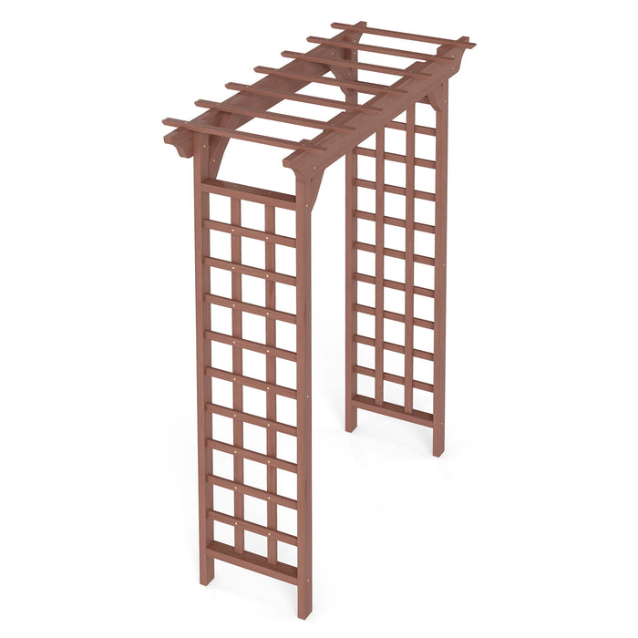 Wedding Arbor With Trellis Design