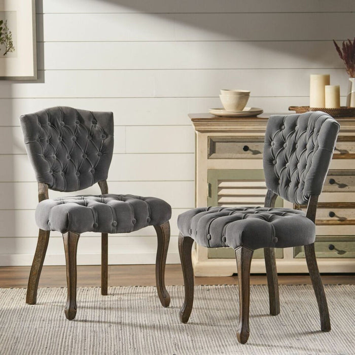 Tufted Dining Chair (Set of 2)
