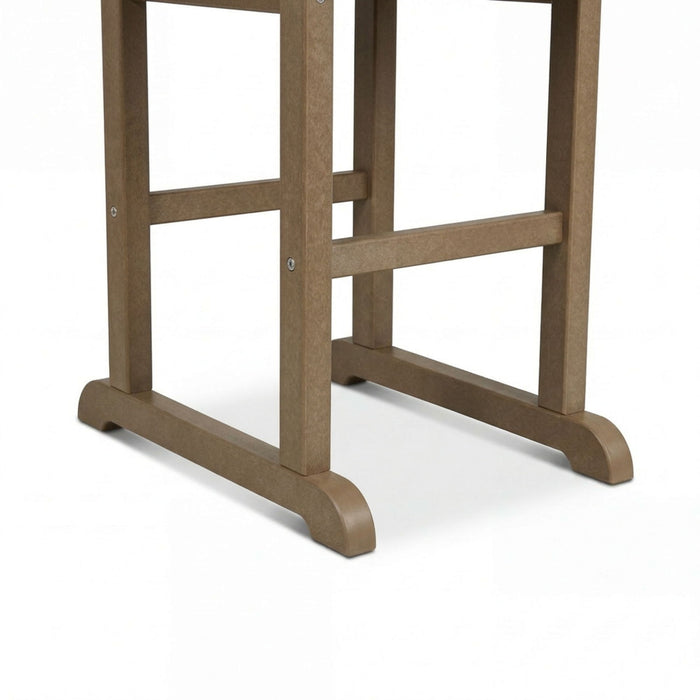 Bar-Height Outdoor Patio Table