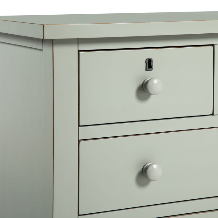 Georgina - 4 Drawer Storage Nightstand