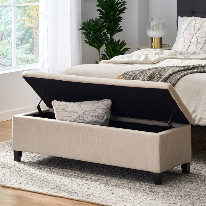 Glouster - Contemporary Storage Ottoman