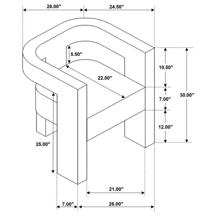 Mckinley - Accent Side Chair