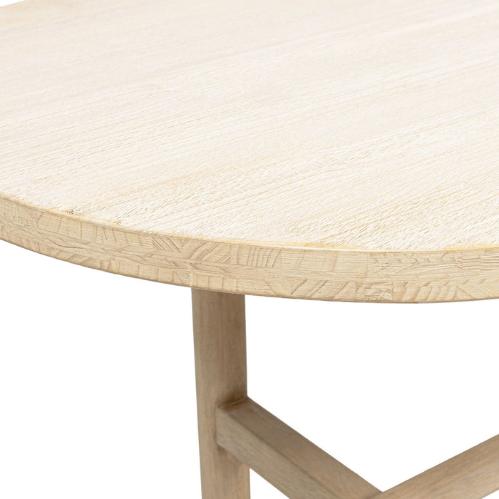 Milo - 8 Seat Oval Dining Table - Natural