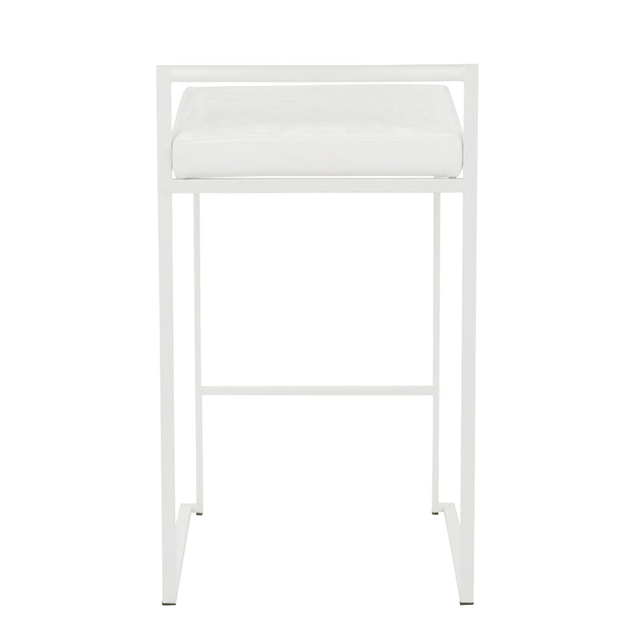 Fuji - Simple Elegance, Contemporary Stackable Counter Stool