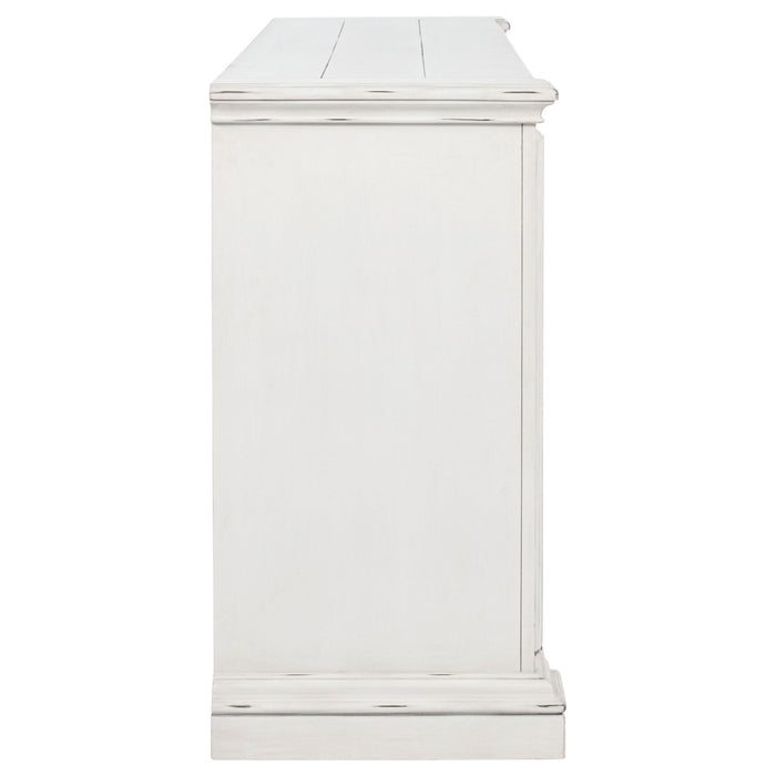 6 Drawer Bedroom Dresser Cabinet - Vintage