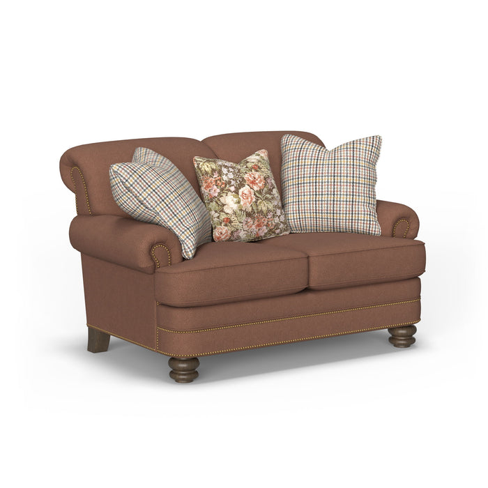 Bay Bridge - Loveseat, Nailhead Trim
