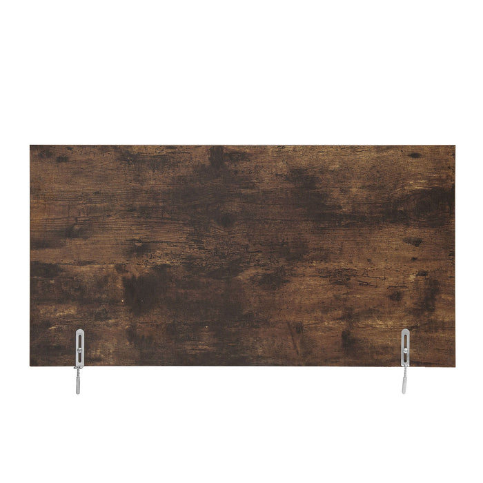 4 Door Storage Cabinet With 1 Drawer, With 4 Adjustable Inner Shelves