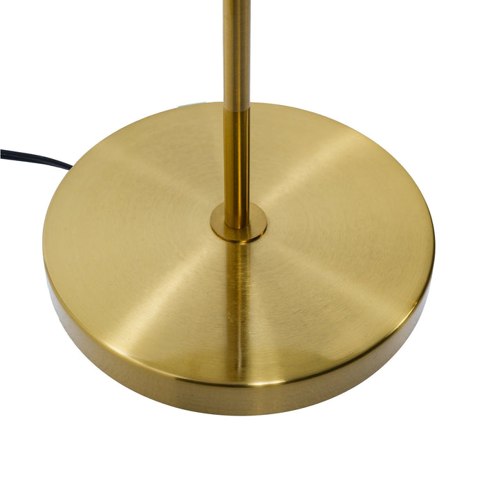 Bedside Nightstand Table Lamp - Gold