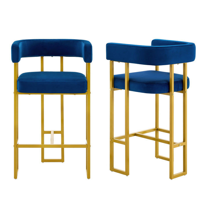 Modern Counter Height Bar Stools With U - Shaped