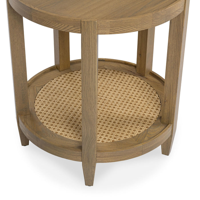 Devin - Solid Wood Round Table
