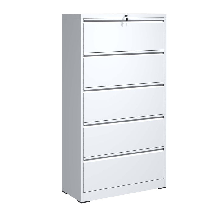 Premium Drawer Metal Lateral File Cabinet With Lock
