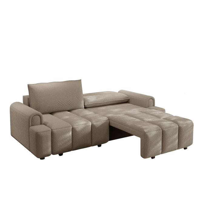 4 Seater Modern Couch With Seats Storage