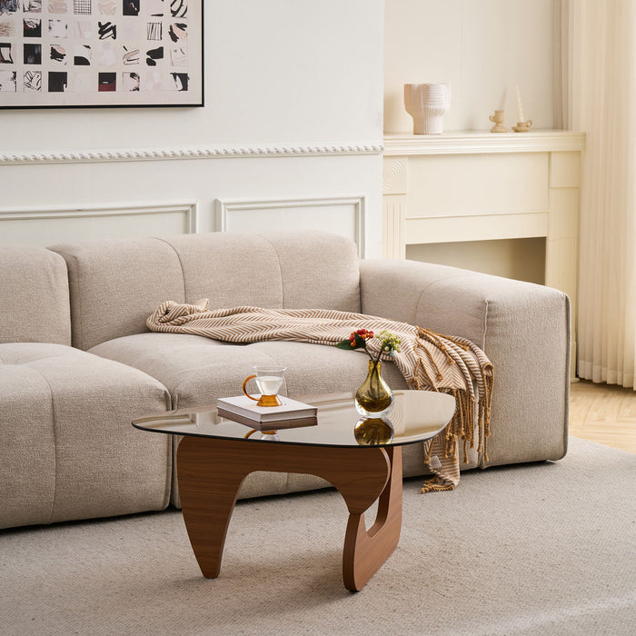Modern Small Farmhouse Coffee Table