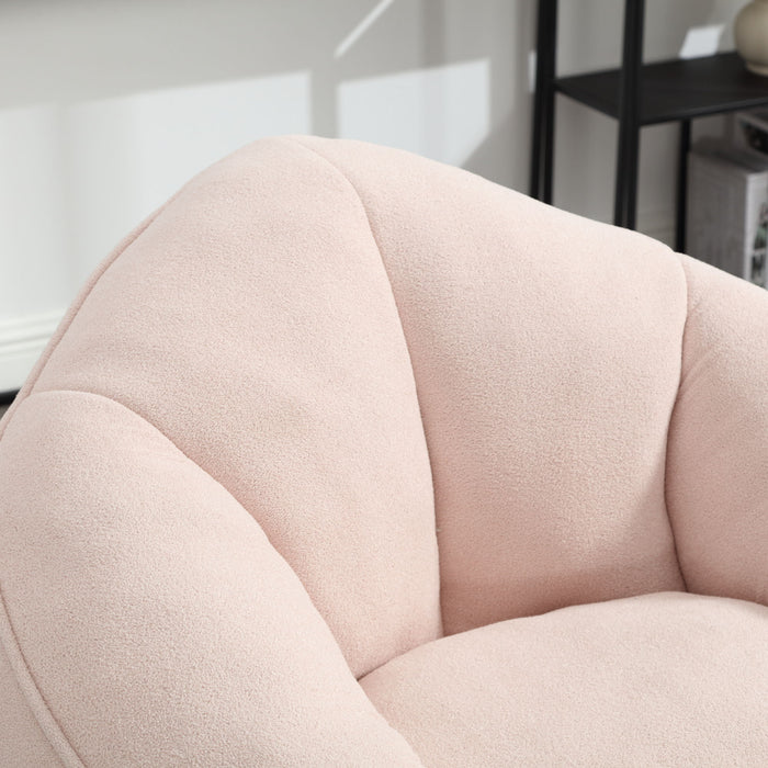 Bedding Bean Bag Sofa Chair High Pressure Foam With Footrest