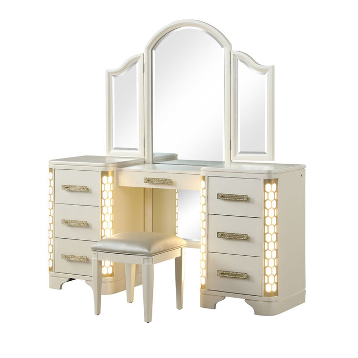 Jasmine - LED Bedroom Set