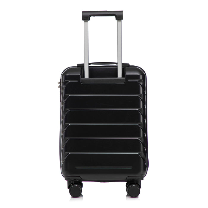 Hard Shell Travel Luggage With Scratch Resistant Surface