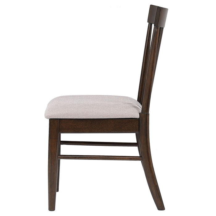 Burns - Dining Side Chairs (Set of 2) - Walnut