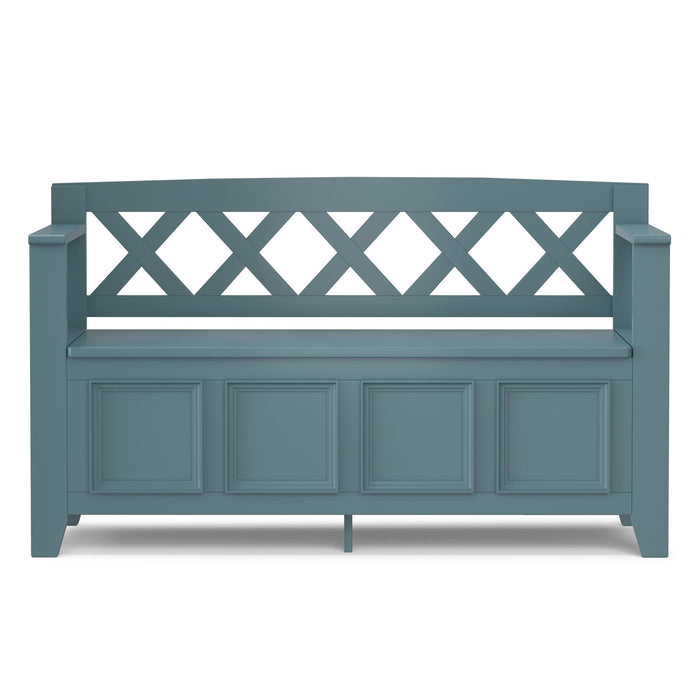 Amherst - Compact Entryway Storage Bench