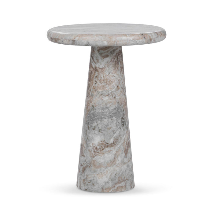 Huxley - Marble Round Accent Table