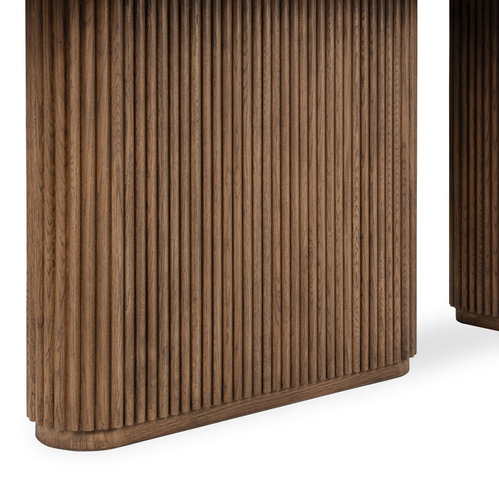 Vander - Solid Wood Rectangle Console Table