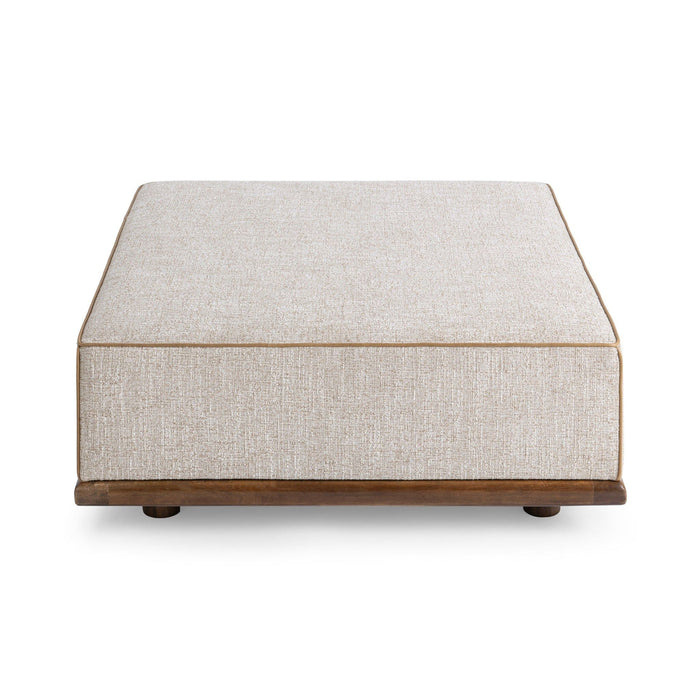 Ellerie - Square Ottoman - Latte