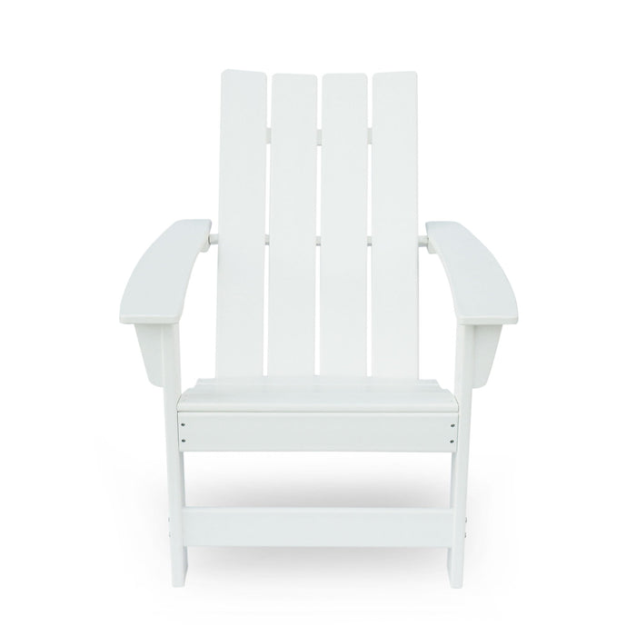 Enigmara - Outdoor High Density Resin Adirondack Chair