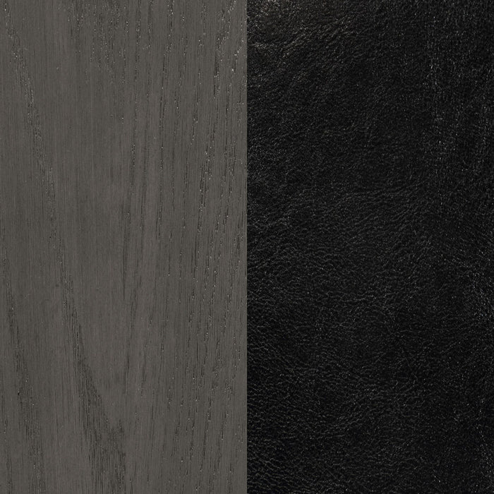 Ingall - 5 Piece Set With Storage Table And Upholstered Chairs - Medium Gray