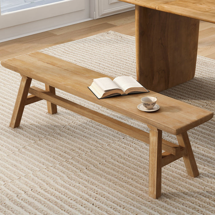 Farmhouse Dining Bench