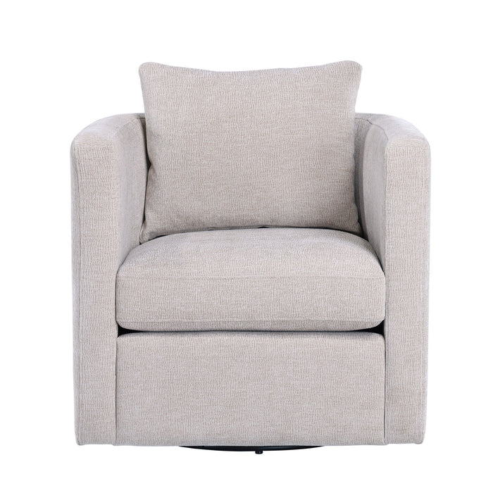 Sutton - Swivel Barrel Chair