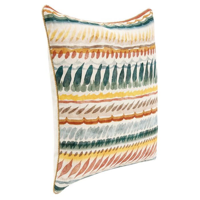 Cetara - Blue Multi 22' x 22' - Multicolor