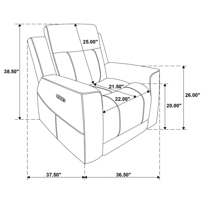 Patrick - Power Reclining Sofa Set