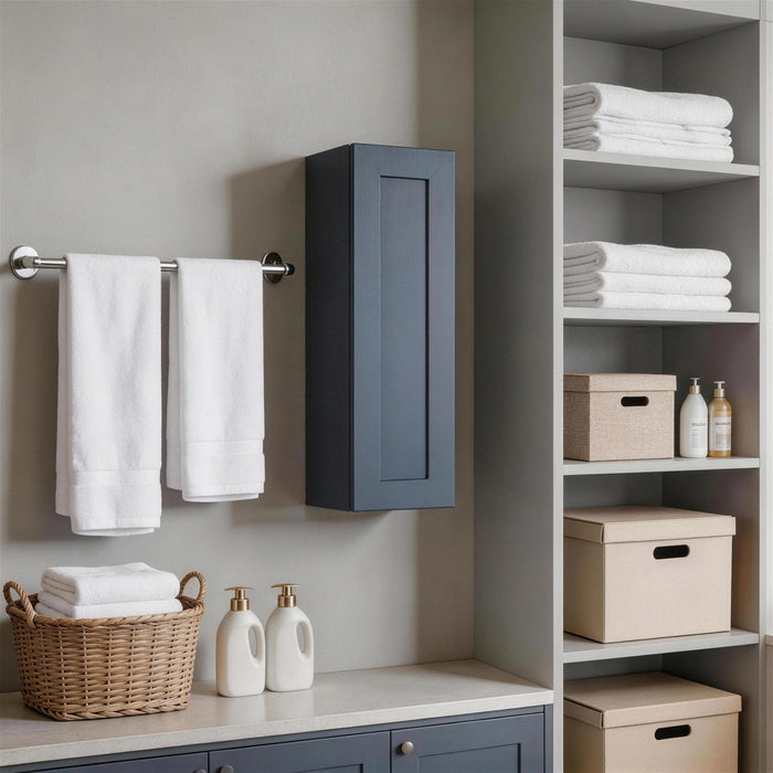 Shaker Wall Cabinet With 2 Adjustable Shelves