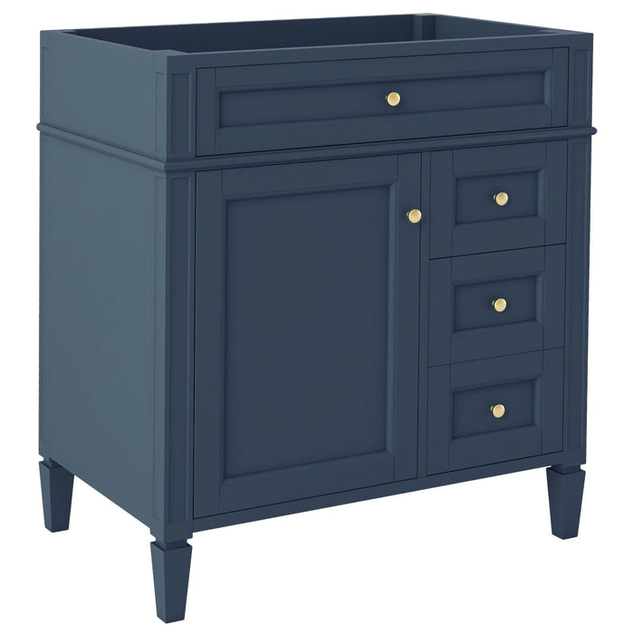 Bathroom Vanity With 2 Drawers And Tip-Out Drawer, Storage Cabinet