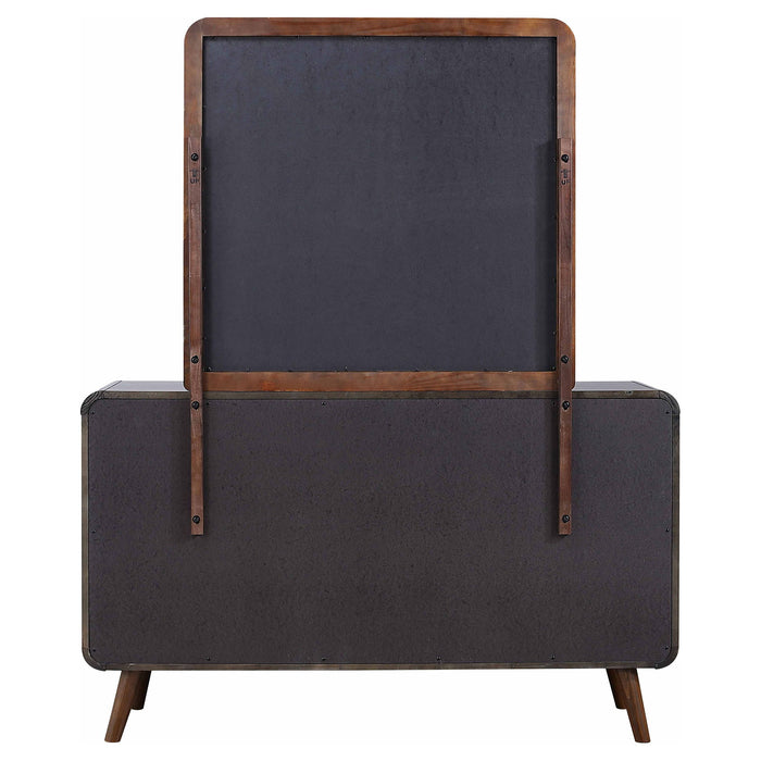 Winston - 6 Drawer Dresser With Mirror