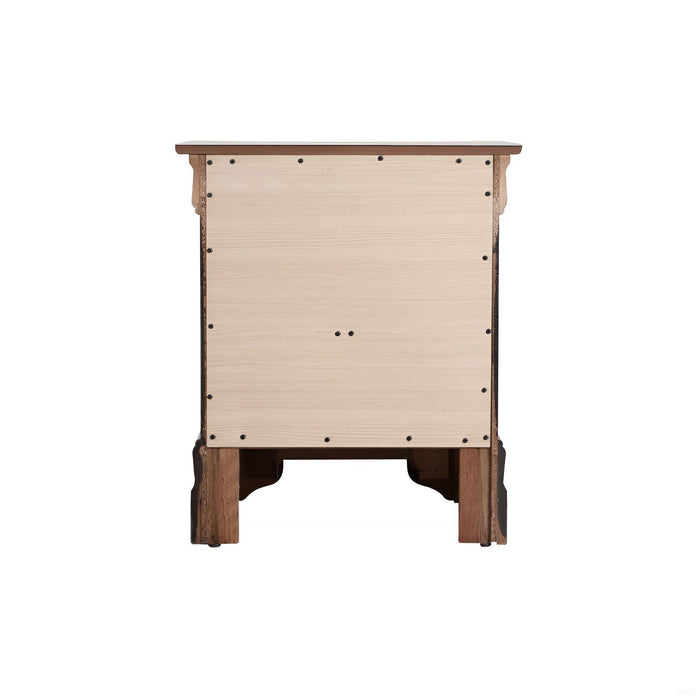 Louis Phillipe - Storage Nightstand - Cappuccino