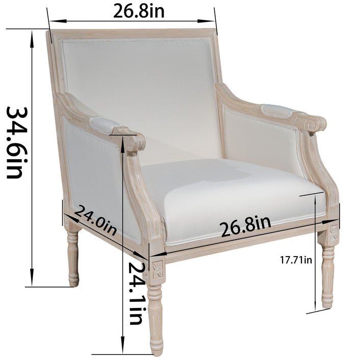 Accent Chair - Beige