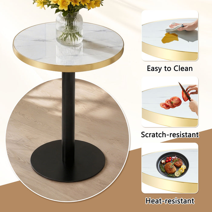 Elegant Round Bistro Table