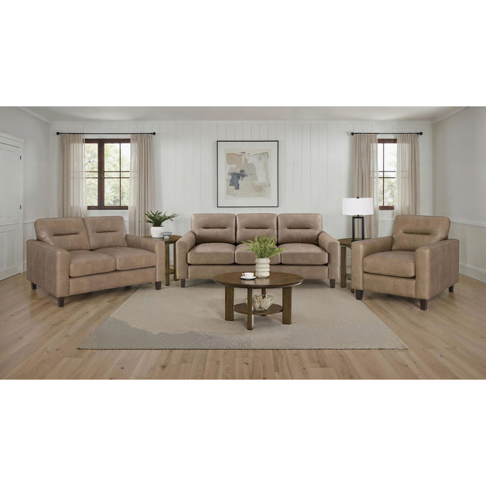 Remington - Loveseat With Track Arms
