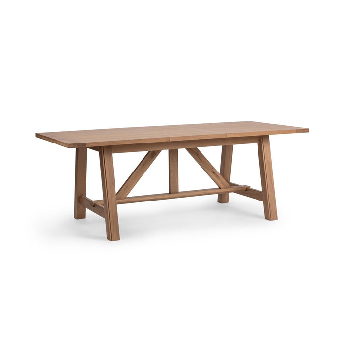 Marla - Extendable Dining Table - Natural Mist