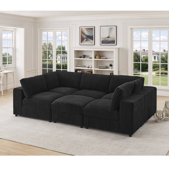 Reversible Modular Sectional