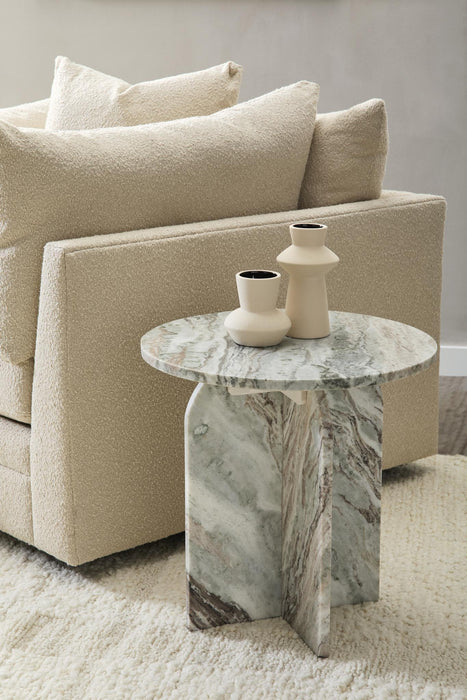 Reilly - Marble Round Table