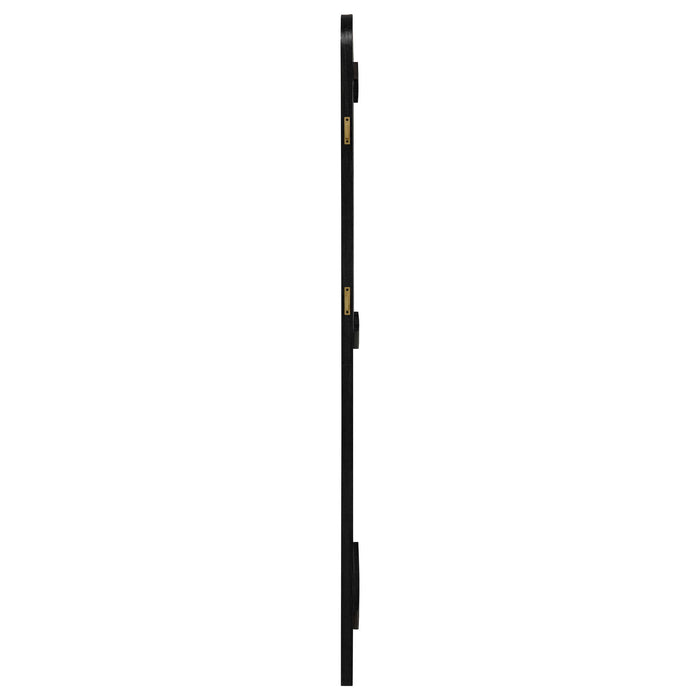 Benson - Standing Floor Mirror - Black