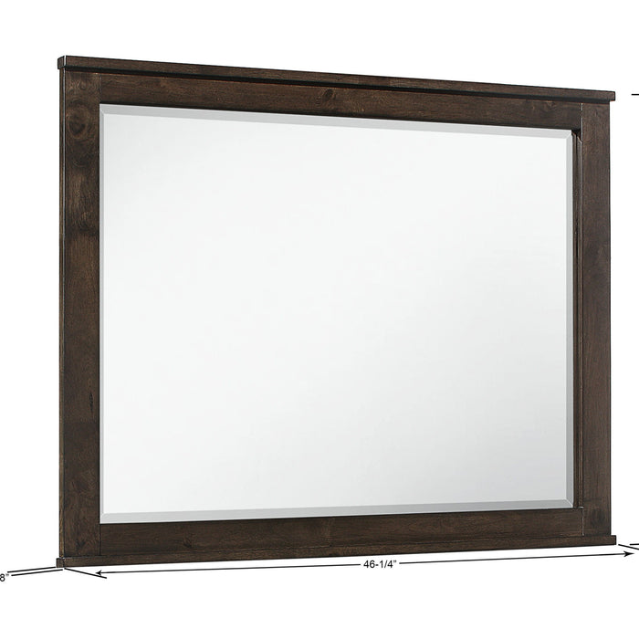 Ashton Hills - Mirror - Ash Brown