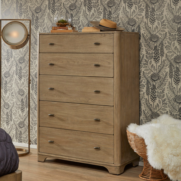 Normandy - Drawer Chest - Light Brown