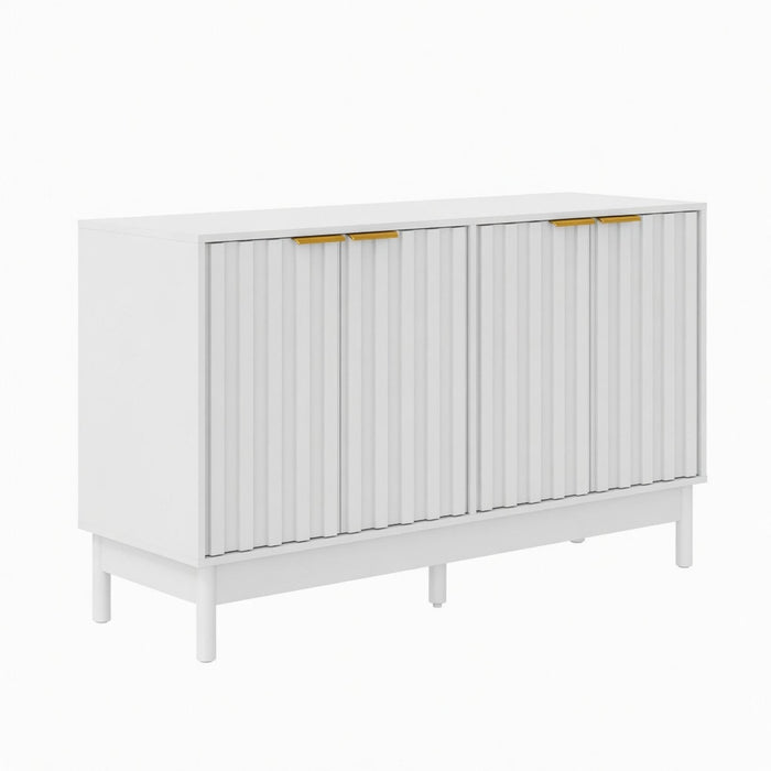 Buffet Cabinet With Adjustable Shelves