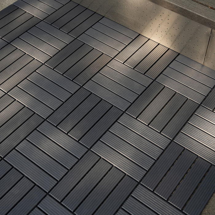 Interlocking Deck Tiles 44 Pack For Backyard